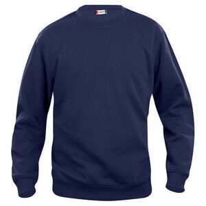 Clique Unisex Adult Basic Round Neck Sweatshirt / Dark Navy